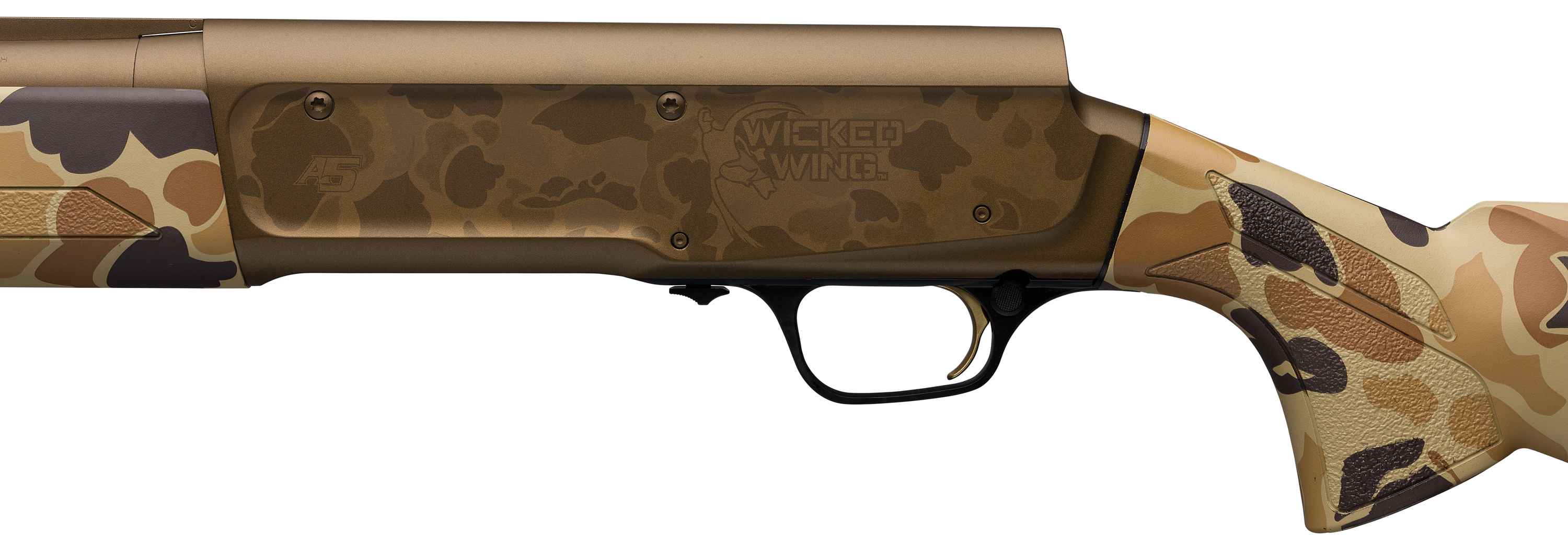A5 Wicked Wing Semi Auto Shotgun Browning